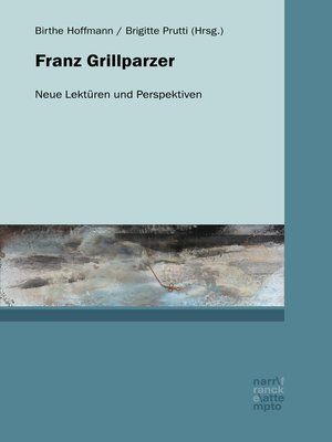 cover image of Franz Grillparzer